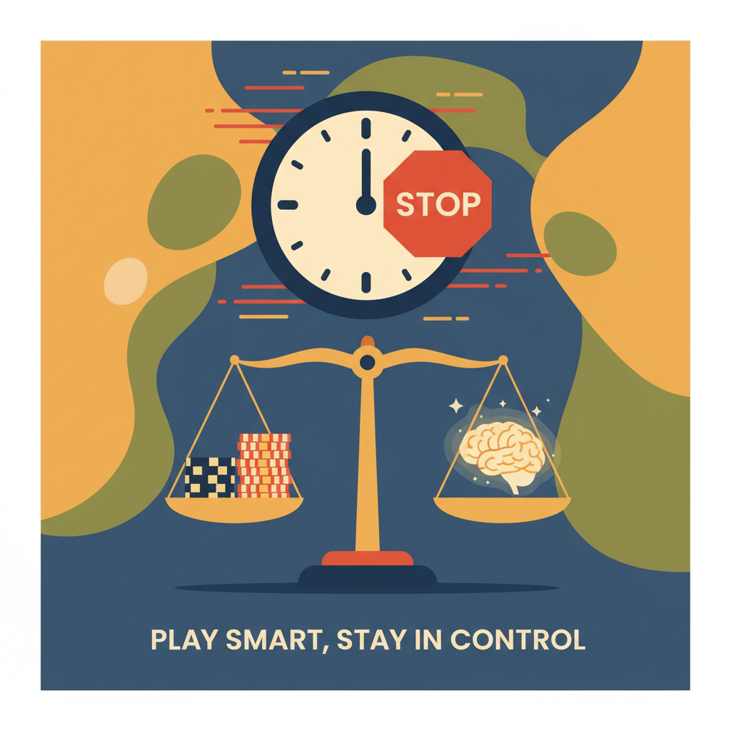 Responsible gambling tools and resources - set deposit limits, self-exclusion options, and gambling help services in Australia